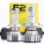 1 set H4 F2 Auto HA CONDOTTO il Faro 9003 H1 H7 H8 H9 H11 9005 9006 HB3/4 9012 72 w 12000LM CSP Chip Turbo Fan 6000 k Anteriore Lampade Lampadine