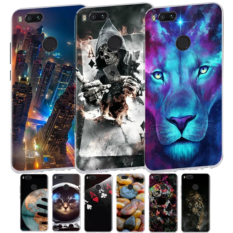 

Phone Cases For Xiaomi Mi 5X Cases Silicone Coque for Xiaomi Mi A1 Cover fundas For Xiaomi Mi A1/for Xiaomi Mi 5X Mi5X 5.5" bags