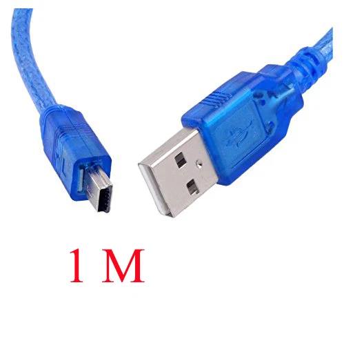 USB кабель для arduino Nano 3,0 USB для мини-usb 0,3 м/1 м - Color: 1M