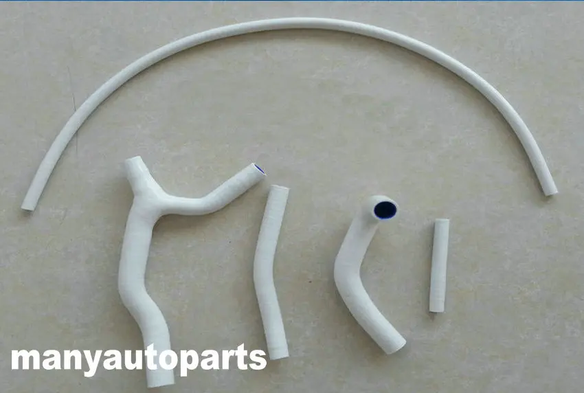 Yellow Silicone Radiator Hose Kit - High-Performance Cooling Solution