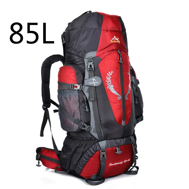 

2019 Hot Large 85L Outdoor Backpack Unisex Travel Multi-purpose climbing backpacks Hiking big capacity Rucksacks camping bag