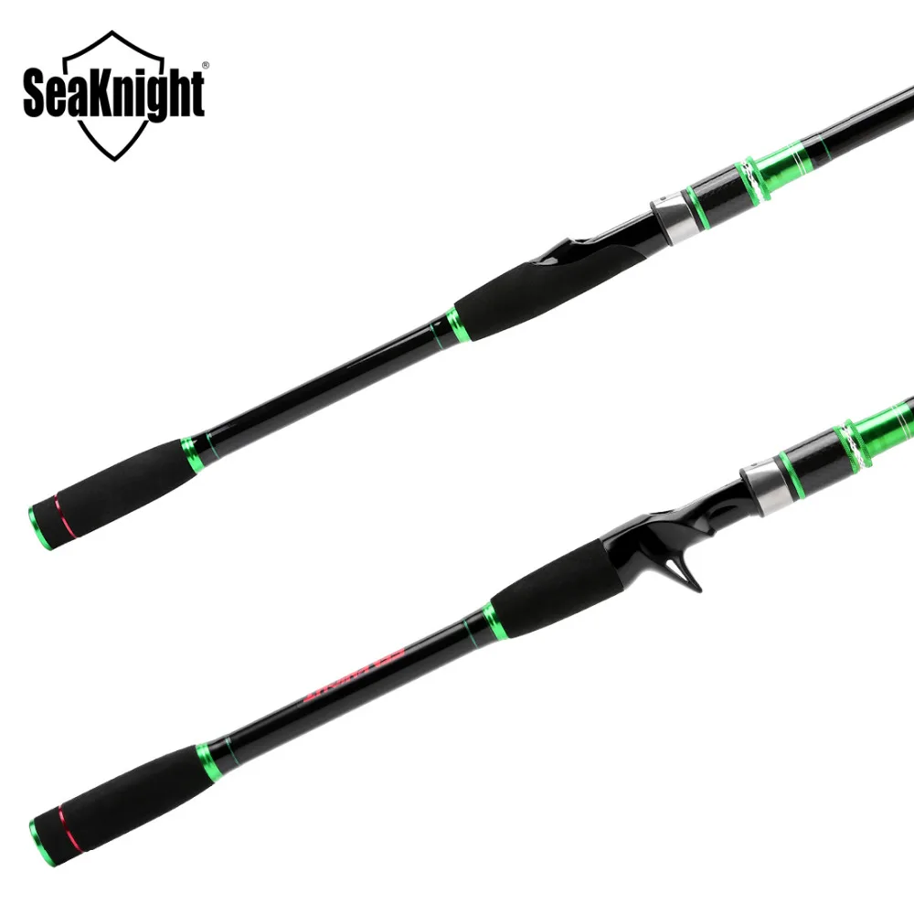 SeaKnight BASHER II 2,1 м мощная углеродная удочка, спиннинговое литье, 5 секций, удочки для приманки, портативная удочка для путешествий, 10-35 г