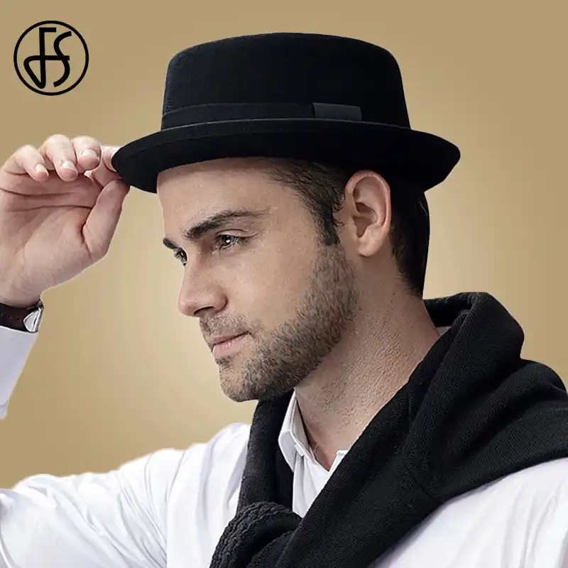 trilby black hat