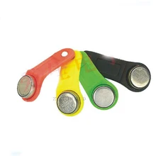 20 штук Writable перезаписываемый RW1990 DS1990A-F5 ТМ карты iButton бирка для копиров и писатель