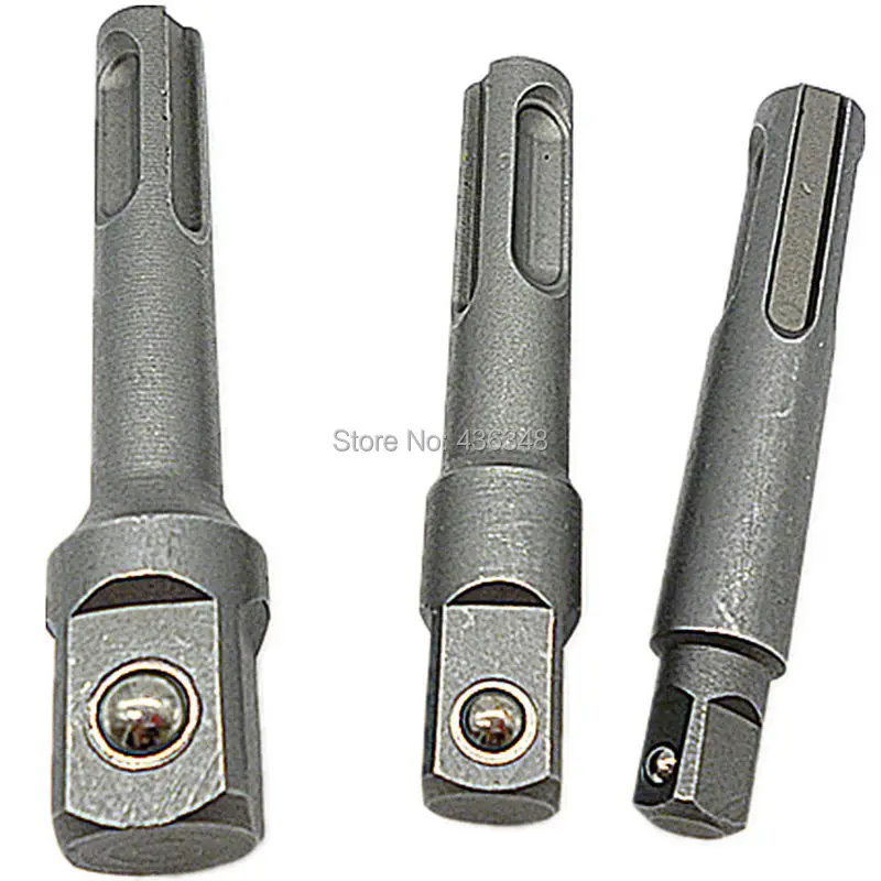 Socket Nut Driver Drill Bit Adaptor For SDS Plus Hammer Drill