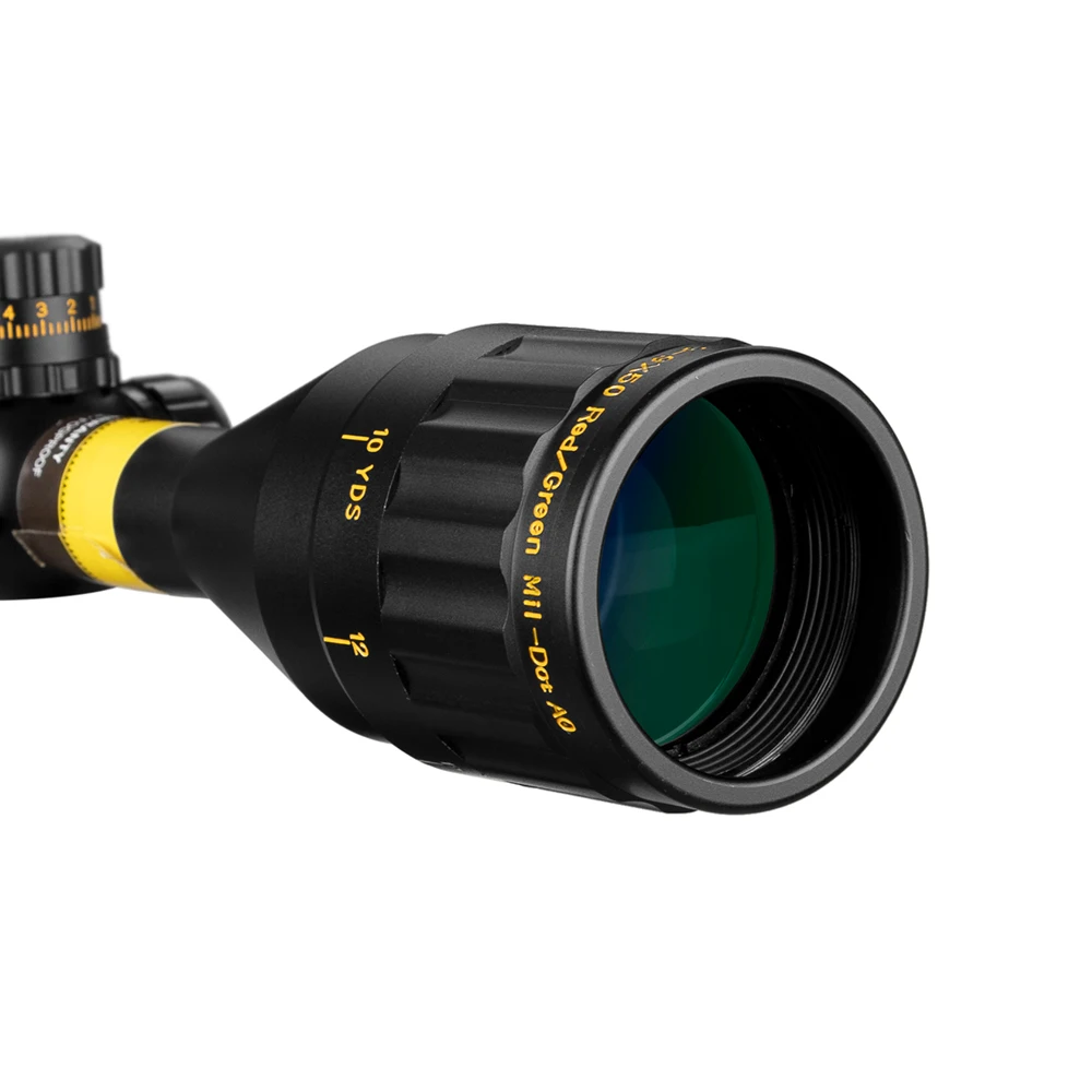 NSIRIUS 3-9X50 AOE Золотой тактический прицел оптический прицел красный зеленый Crosshair llluminate охотничий прицел