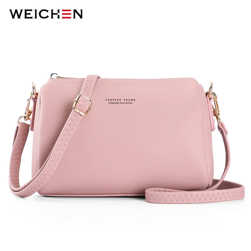 

WEICHEN Boston Multi Function Shoulder & Handbag Women Bolsa Pillow Pack Sac Crossbody Bag Female Fashion 2019 Small Tote Ladies