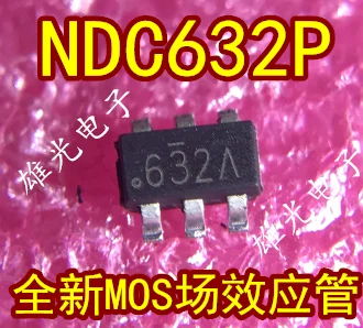 Бесплатная доставка NDC632P 632A NDC632 SOT23-6 mosc |