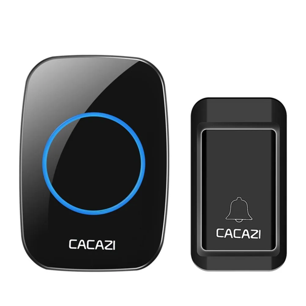 

A10G Waterproof Self-powered Wireless Doorbell Smart Door Bell Ring Chime Button Home Cordless Bell Wireless Doorbell