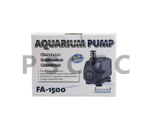 JEBAO FA 1000 1500 2500 3000 4000 стенка водяной завесы водяной насос FA1000 FA1500 FA2500 FA3000 FA4000 циркуляционный насос - Цвет: FA1500