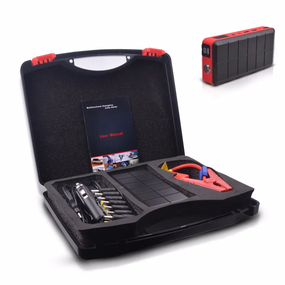 Car emergency Jump Starter Power Mini Portable Emergency power bank Battery Charger for Petrol & Diesel car Auto Booster