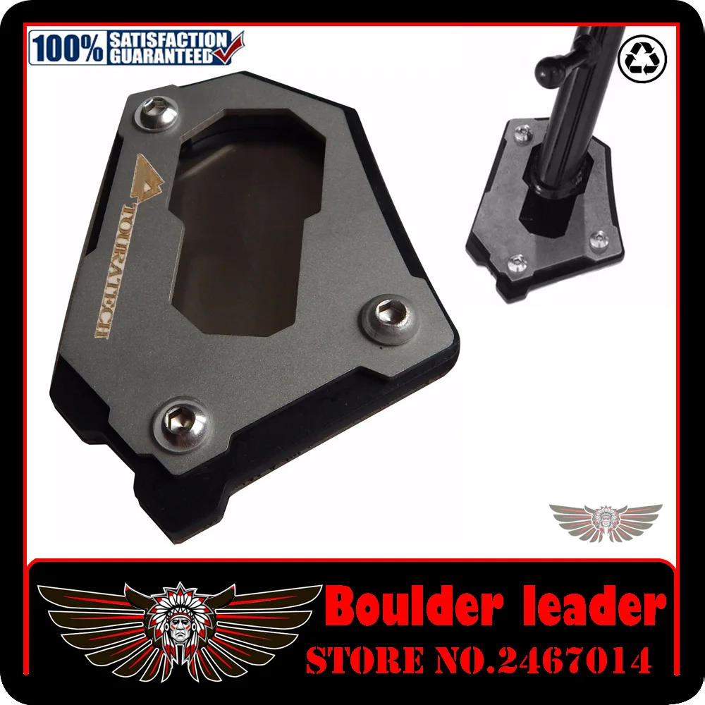 

Motorcycle New Side Stand Pad Extension Plate for BMW R1200GS LC K50 2012-2016 R 1200 GS Adventure LC K51 2013-2016