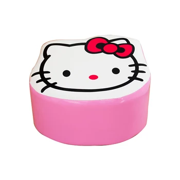 

Children's Cartoon Stool Creative Fashion Leather Bench Pier Small Stool Baby Sofa Stool Change Shoe Bench Small