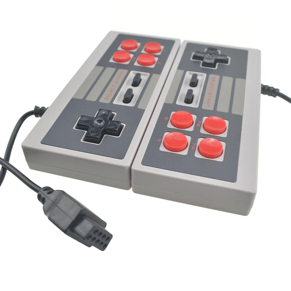 Мини ТВ игровая консоль 8 бит Ретро игровая консоль встроенный 620 игр портативный игровой плеер ЕС/USPLUG