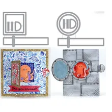 Pull And Reveal Square Circle Frame Metal Cutting Dies For DIY Scrapbooking Embossing Paper Cards Decorative Crafts New 2019 Die Pull And Reveal Square Circle Frame Metal Cutting Dies For DIY Scrapbooking Embossing Paper Cards Decorative Crafts New 2019 Die