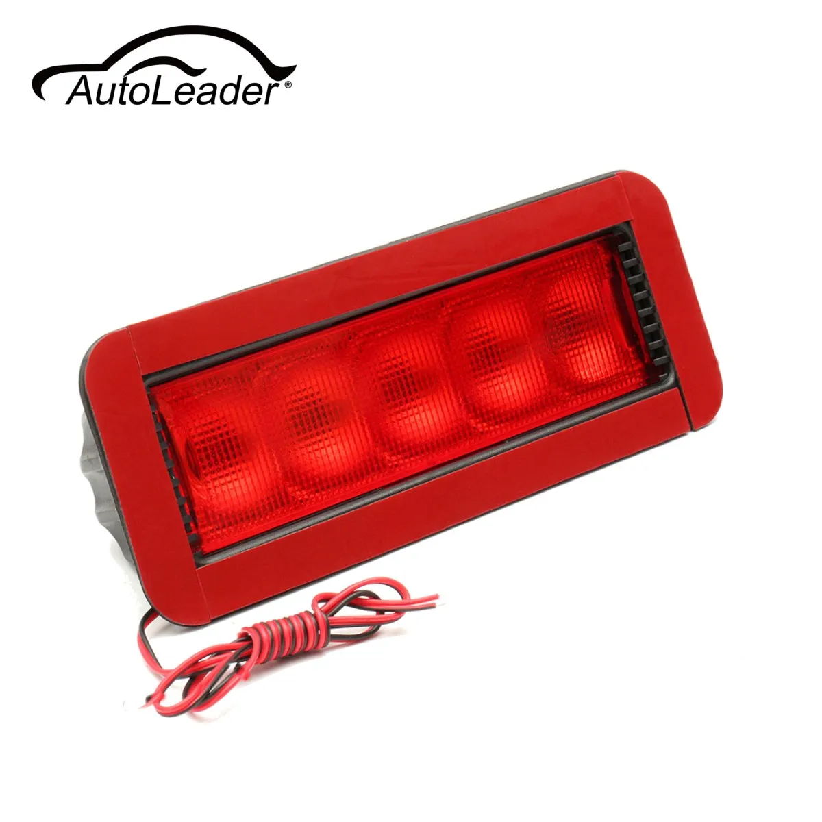 Third 3rd 24 LED Tailgate High Mount Level Rear Brake Stop Light Red