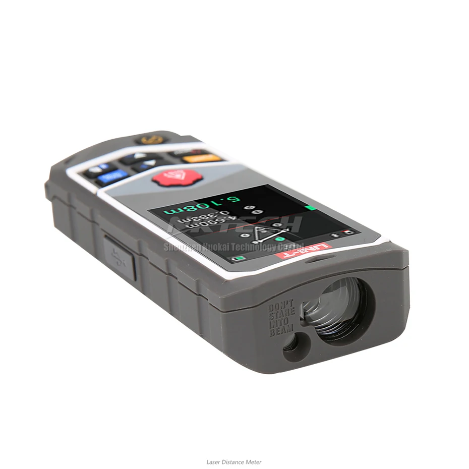 UNI T LM80D LM120D PRO Bluetooth лазерный дальномер 80 м 120 кривизны измерения авто голос/аудио