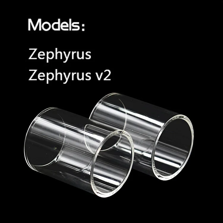 

5pcs YUHETEC Replacement Glass Tank for UD Zephyrus/Zephyrus v2