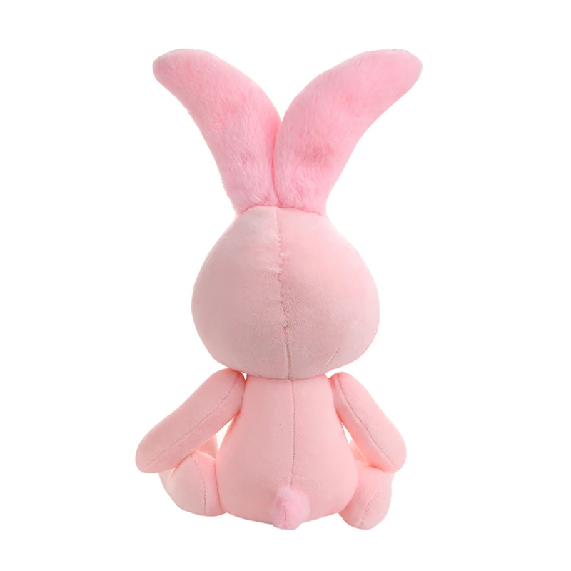 Niuniu Daddy плюшевые игрушки зайчик мягкую Животные Peluches дискеты ухо Kawaii мягкий кролика детские плюшевые куклы для детей подарки на день рождения