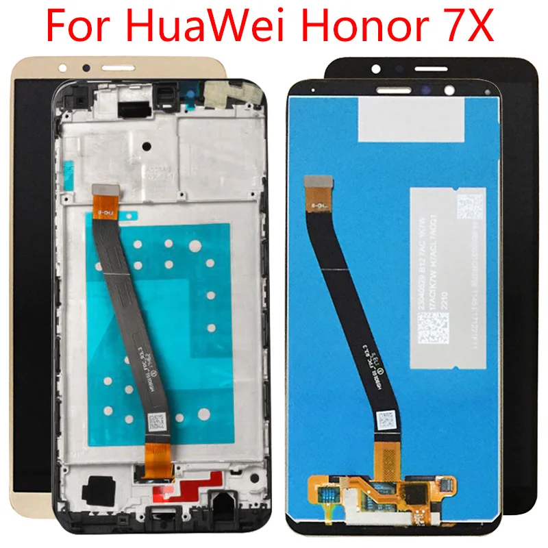 

Original LCD For HuaWei Honor 7X LCD Touch Screem Frame For Honor 7X LCD Display BND-L21 L22 L24 Replacement Digitizer Assembly