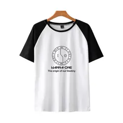 БЦ футболки Harajuku хотите один женская одежда короткий рукав футболка хип хоп Kawaii Топы корректирующие плюс размеры A10294