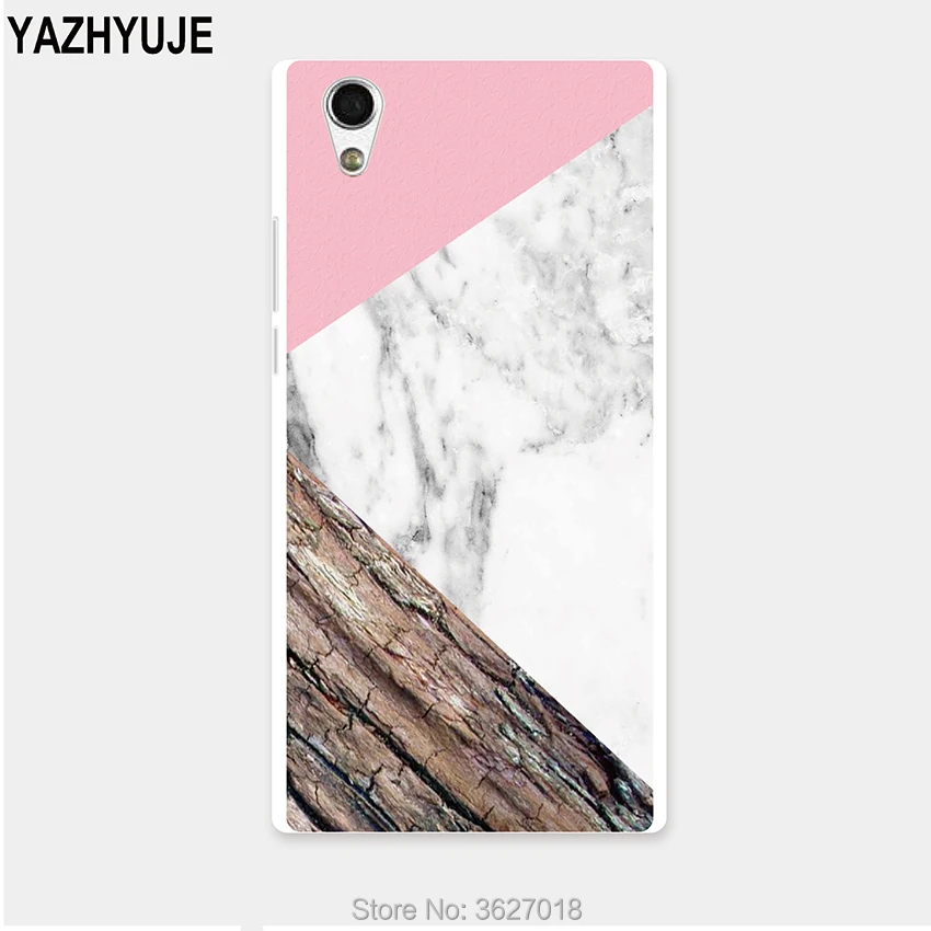 

YAZHYUJE For Lenovo Vibe P1M P70 X2 K8 K5 K6 Note A1000 ZUK Z2 pro Stitching marble Patterned hard Cover Plastic phone case