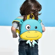 Детский рюкзак с мультипликационным ремнем, автожилет безопасности, рюкзак с защитой от потери, прогулочный ремень для малышей, легкая Дорожная сумка на плечо