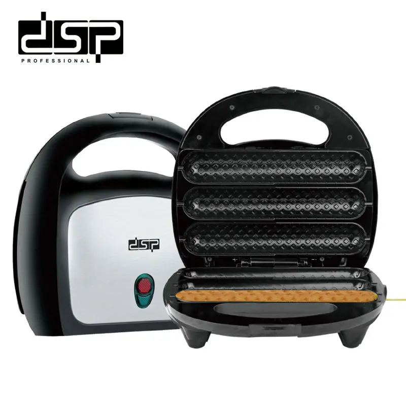 

DSP sausage party barbecue machine hot dog machine grilled sausage machine 750W 220-240V breakfast machine