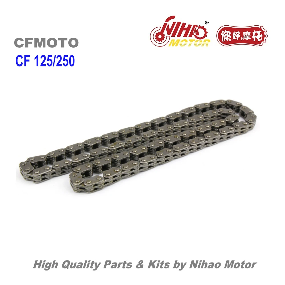 TZ-35 CF250 CH250 Timing Chain 98sec CFMoto Parts 250cc/150cc CF MOTO ATV Quad Chinese Motorcycle Engine Spare Nihao Motor | Автомобили и