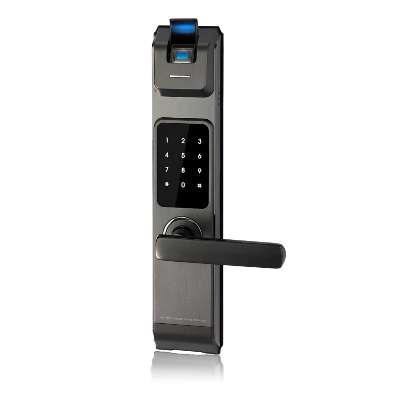 

Wireless Door Lock Biometric Smart Door Lock Digital Touch Screen Keyless Fingerprint Door Lock