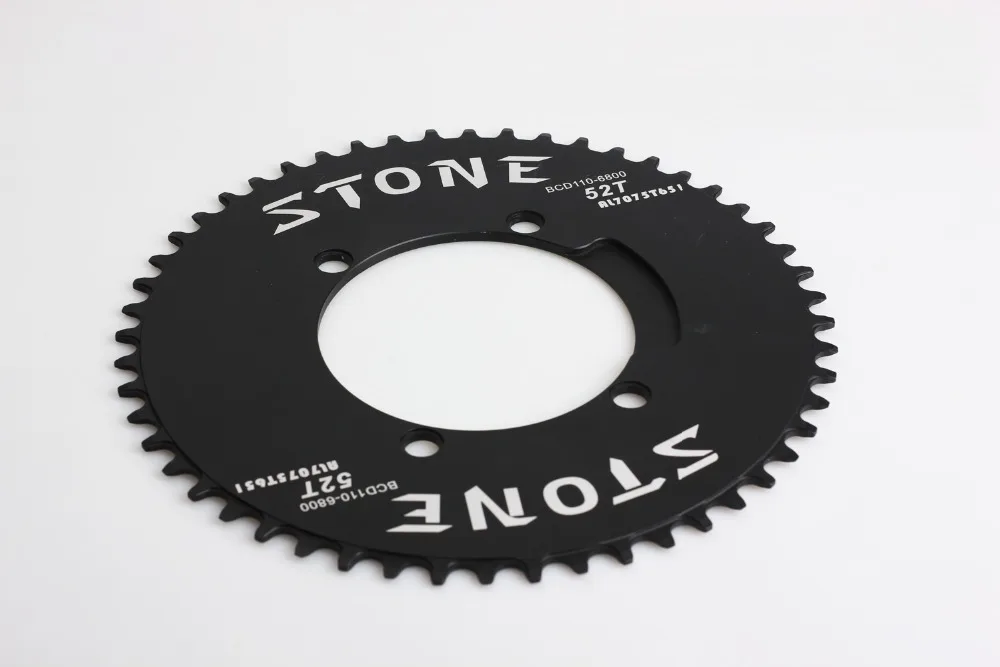 Oval BCD110 Bicycle Chainring Chainwheel 4 Bolt For Shimano M5800 6800 4700 9000
