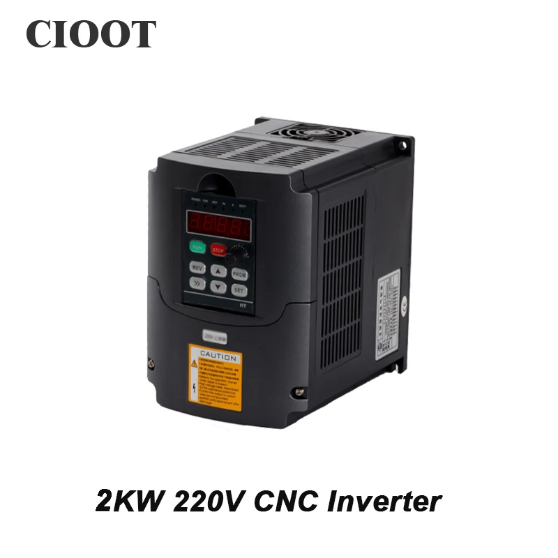 Free Shipping 2.2KW 220V Frequency Inverter 400HZ VFD Variable