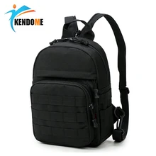 Outdoor Military Tactical Assault Pack Backpacks Army Molle Waterproof Small Rucksack For Camping Hiking Trekking Camouflage