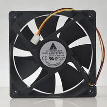 Dla Delta AFB1212VH-BL3V AFB1212VH 12025 12V 0.60A 3 linie dedykowane 120mm wentylator dla 120*120*25mm