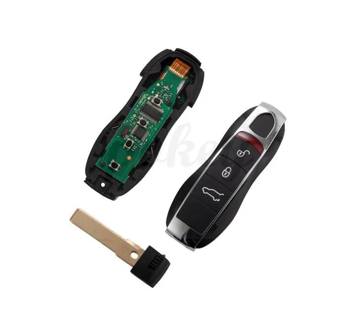 For Porsche Kpay Keyless-Go Full-smart Car Key Panamera Macan Cayman 911 918 Spyder Cayenne With 315/433/434MHZ 49 Chip