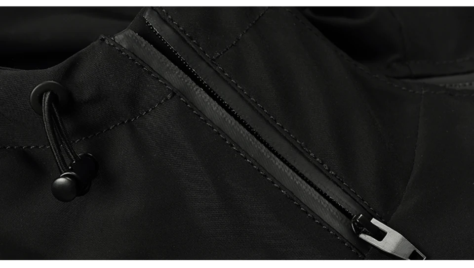 Enjeolon/брендовая модная куртка-бомбер, куртки с капюшоном для мужчин, черная однотонная мужская куртка, куртки с капюшоном, Мужская классная