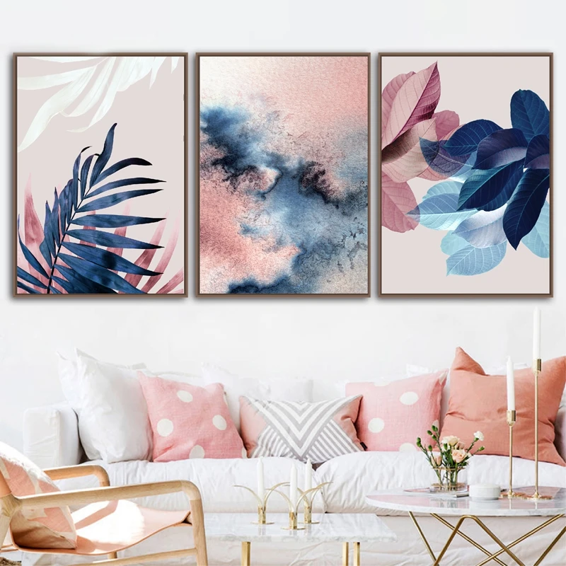 Botanical Canvas Art Prints Home Decoration