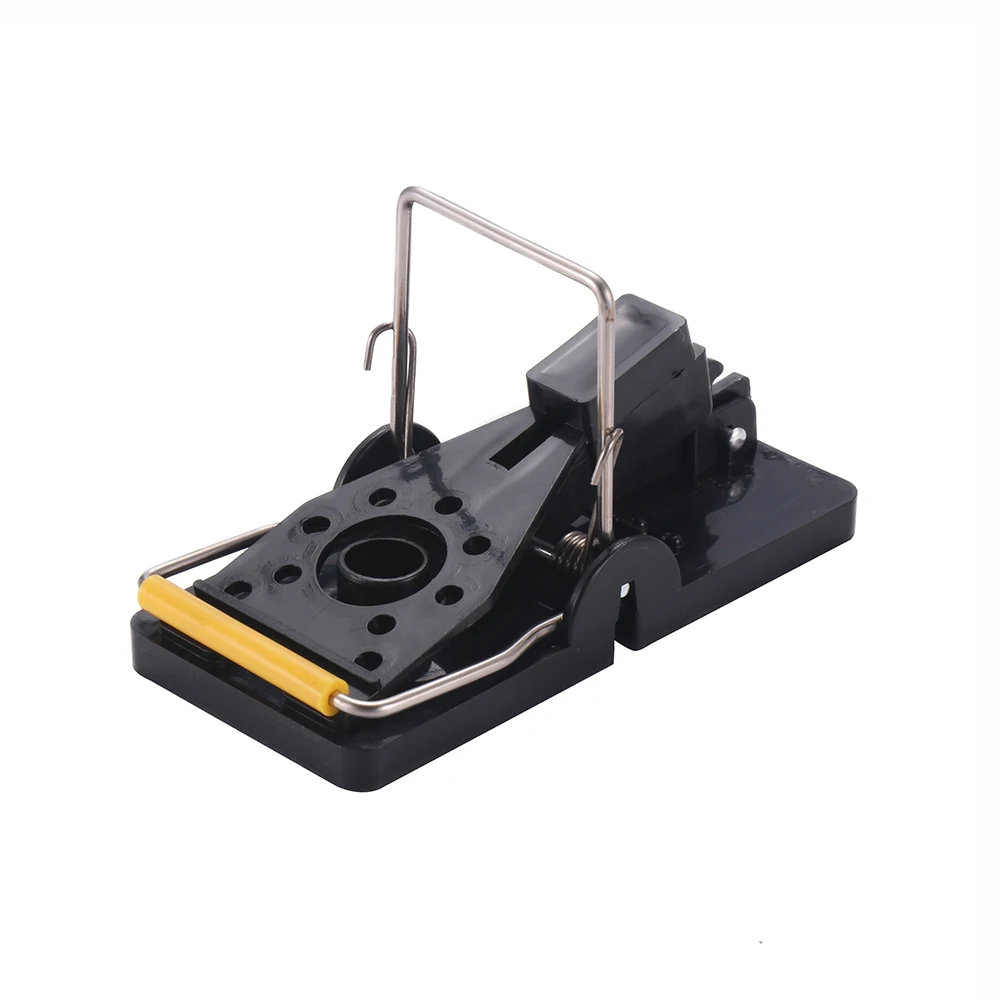 

Konesky New Reusable Mouse Rat Traps Pest Killer Control Trap Eco-Friendly Mice Pest Catching Catcher Mousetraps