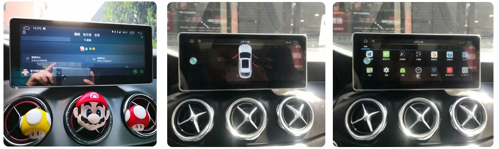 10,2" Android мультимедиа сенсорного экрана плеер для Mercedes Benz A Class W176~ NTG стерео дисплей навигация gps