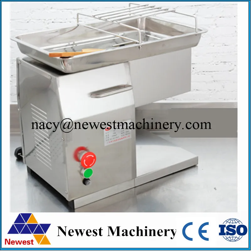 Commercial good quality desktop 250kg/hour,restaurant used meat cutter