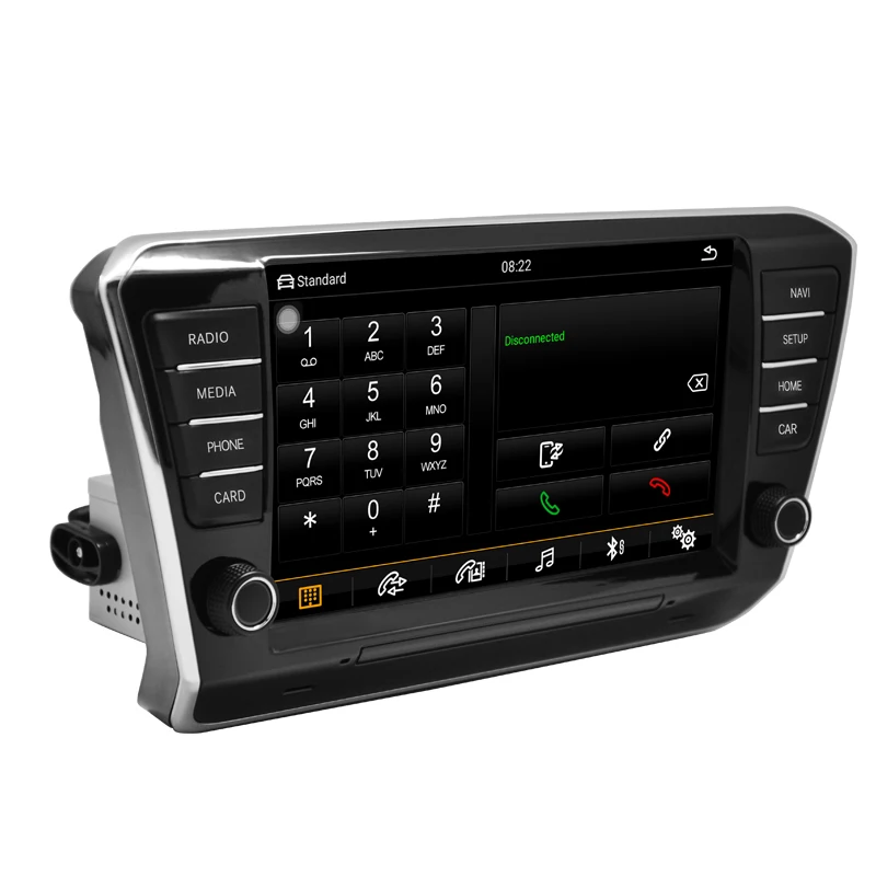 Автомобильный Радио Навигатор Автомобильный мультимедийный Видео android автомобильный dvd для VW Skoda Superb- " 2G/32G Автомобильный Радио gps
