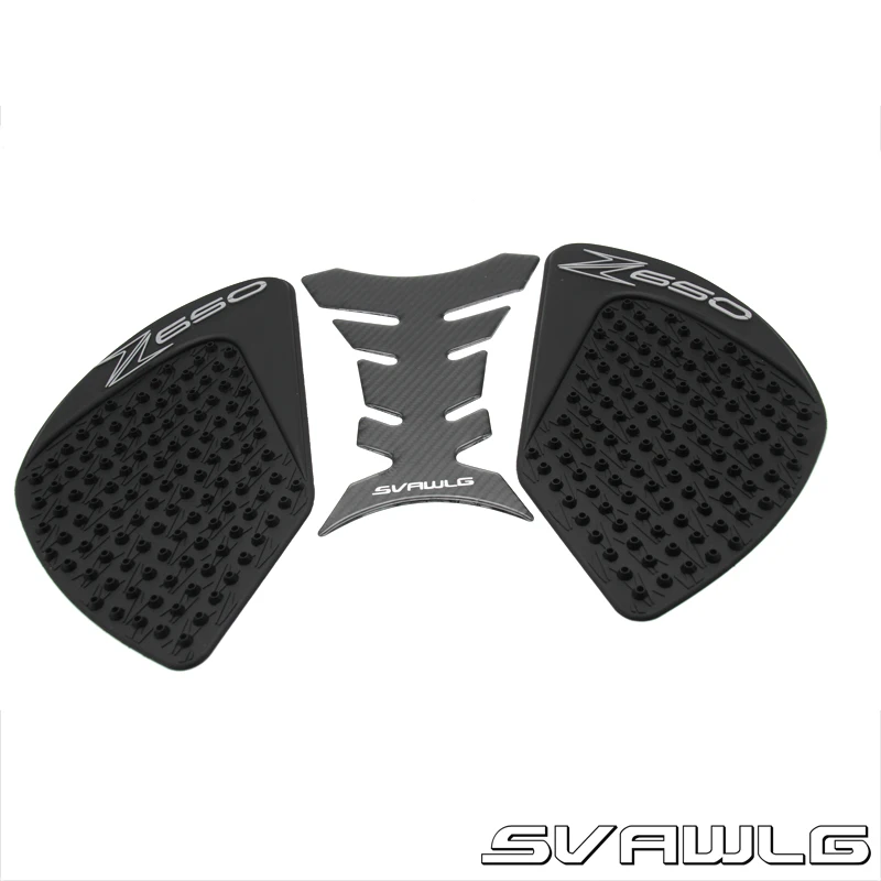 

Motorcycle Tank Pad Protector Sticker Decal Gas Knee Grip Tank Traction Pad Side For KAWASAKI Z650 Z 650 2017