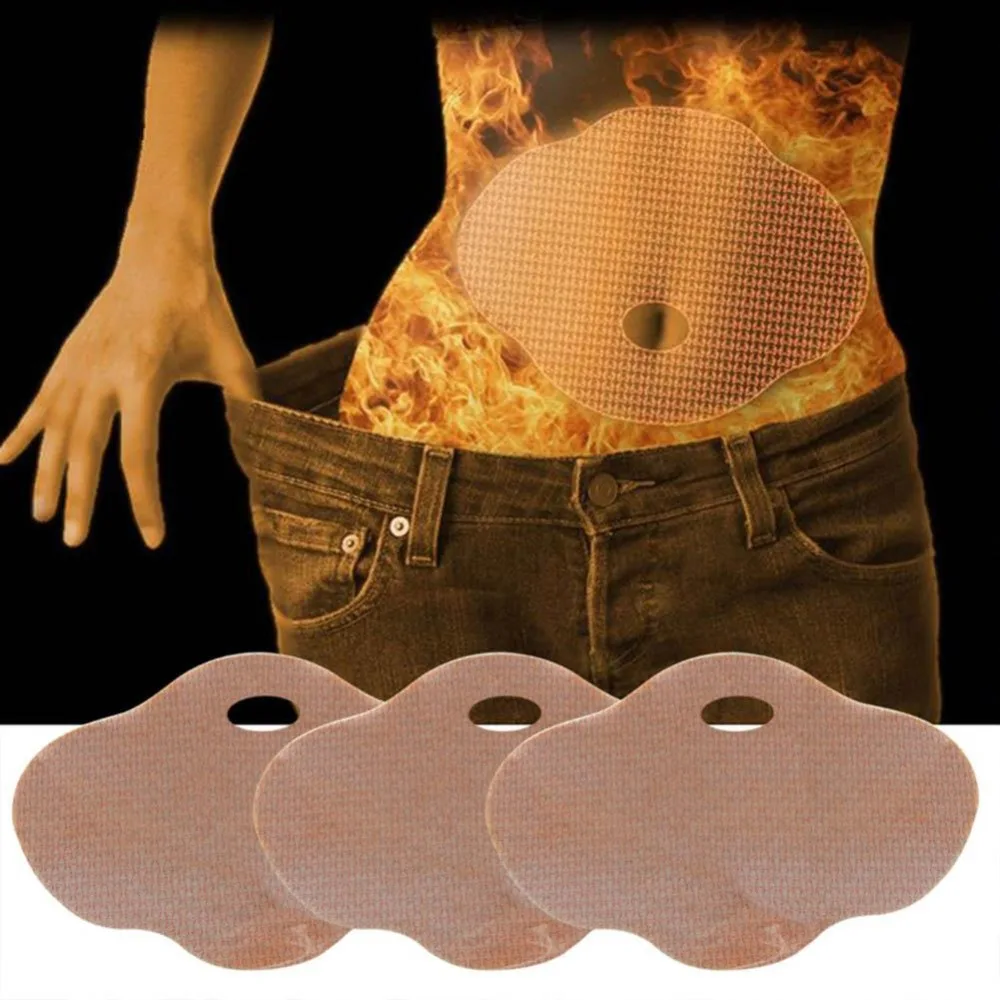 

5 pcs/lot Slimming Patch Chinese Medicine Slim Naval Weight Loss Patches fat burning Belly Abdomen stickers Massager Products