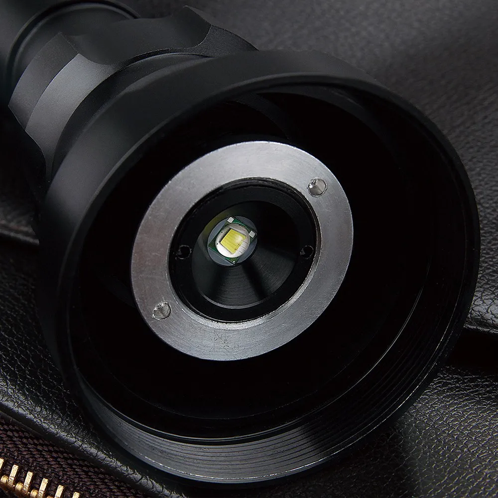 Uniquefire UF1503 XML T6 Mini Adjustable Flashlight  Zoomable 5-Modes LED Tactical Torch  For Camping&Diving Free Shipping12
