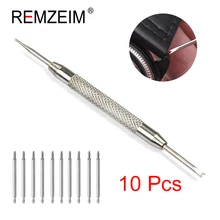 10 шт. пружинный стержень 16 мм 18 мм 20 мм 22 мм 24 мм 26 мм ремешок для часов из нержавеющей стали сменные соединительные аксессуары инструменты для ремонта