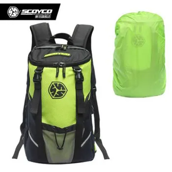 

SCOYCO Cross-country Motorcycle Cycling Backpack Motorbike Helmet Bag Kinght Shoulder Bag Moto Racing Travel Bag