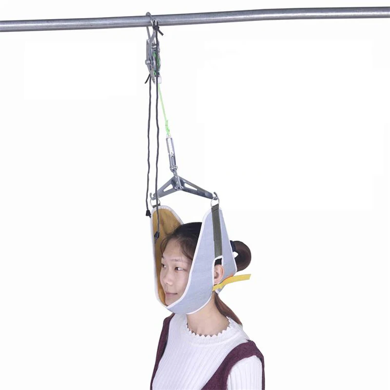 Cervical Traction Device Kit Neck Stretcher Adjustment Chiropractic