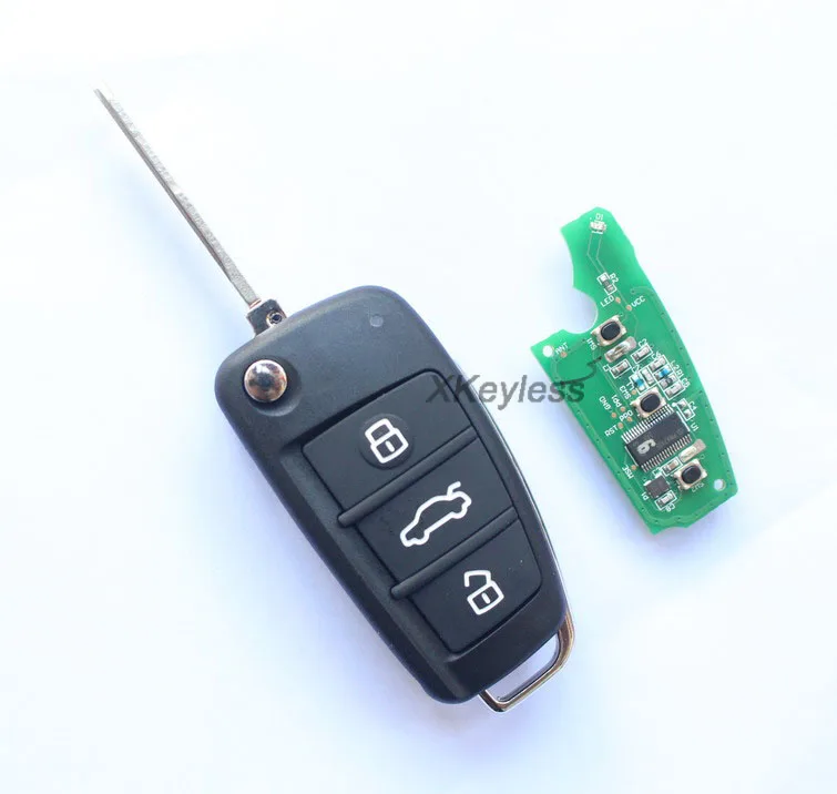 

2015 - 2016 for Chery Celer Fulwin 2 hatchback car fob flip remote key control 433mhz