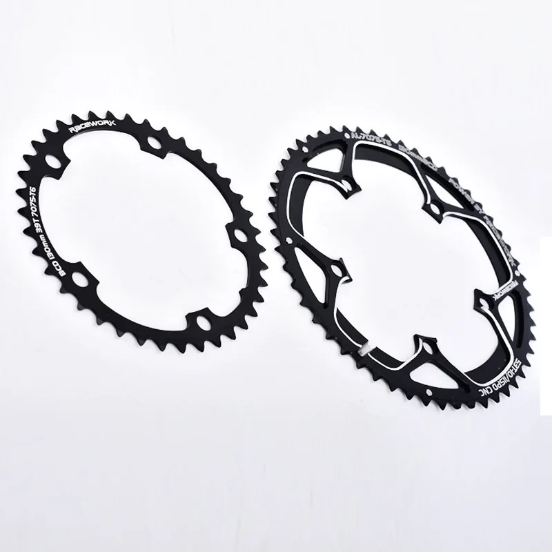 Новый Bicylcle дорога велосипедная Звездочка 110BCD 50/35 T Овальный 130BCD 39/53 Disc 5 коготь
