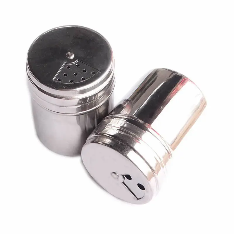 1 шт. контейнер для хранения зубочисток из нержавеющей стали|shaker jar|sugar saltstainless steel